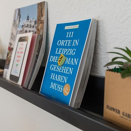 Perle Der Suedvorstadt Lipsia Esterno foto
