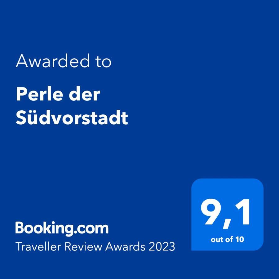Perle Der Suedvorstadt Lipsia Esterno foto